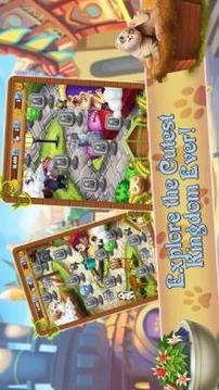 Bubble Pop Mania - Kitty Cat Kingdom游戲截圖3