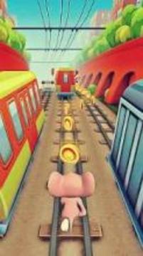 Subway Jerry Rush Escape游戲截圖4
