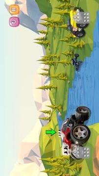 Monster Truck Driving游戲截圖2