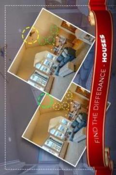 Find the House differences Free - 300 levels Game游戲截圖1