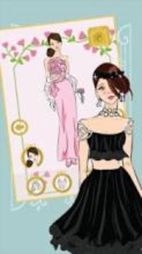 Top Super Model Fashion Dress Up Game游戲截圖2
