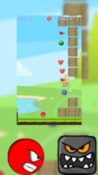 red jump ball游戲截圖2