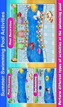 Kids Summer Vacation Time - Holiday Game游戲截圖4