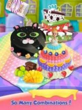 Wild Cake - Crazy Cake Desserts Chef游戏截图2