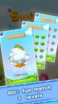 Sweet Farm Match 3:King of Corn游戲截圖5