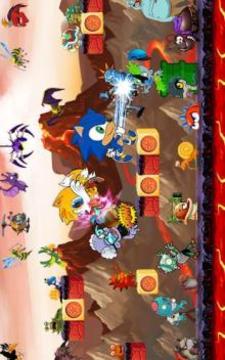 Super Sonic hedgehog Heroes游戲截圖4