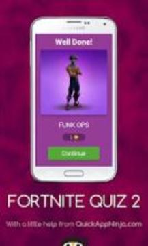 FORTNITE QUIZ 2游戲截圖1
