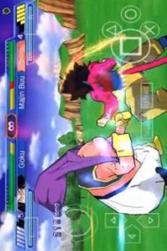 PPSSPP Dragon Ball Z Shin Budokai 2 Hint游戲截圖2