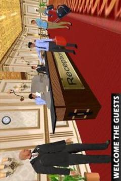虛擬經(jīng)理Star 3D Hotel Sim游戲截圖5