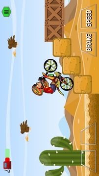 Shiva Bicycle Adventures游戲截圖2
