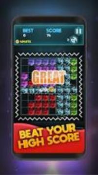 * GLOW JEWEL - PUZZLE BLOCK GLOW游戲截圖5