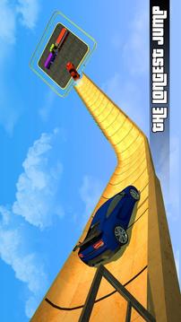 Biggest Mega Ramp Jump - Driving Games游戲截圖2