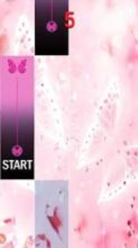 New Piano Tiles Butterfly Tap游戲截圖4