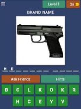 Guns Quiz游戏截图2