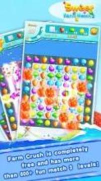 Sweet Farm Match 3:King of Corn游戲截圖2