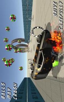 Extreme Car Stunts Muscle: Demolition Wreckfast游戏截图3