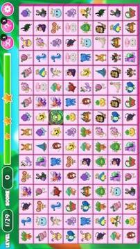 Mix Onet (Fruit, Animal, Monster)游戏截图2