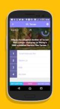 Quiz for Disney Fans游戲截圖1