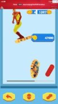 SubwaySurf Spiderman游戲截圖4