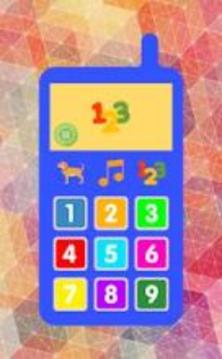 Telefono para bebe, canción infantil游戲截圖2