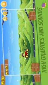 Dora Climbing Montains: Hill Race Climbo游戲截圖3