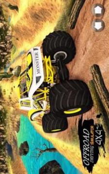 Offroad Tough Stunts Driving (Simulator) 2游戲截圖2