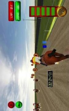3D Horse Racing 2018游戲截圖3