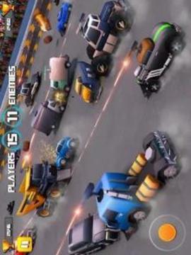 Battle of Cars : Fort Royale游戲截圖3