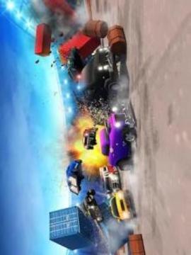 Battle of Cars : Fort Royale游戲截圖1