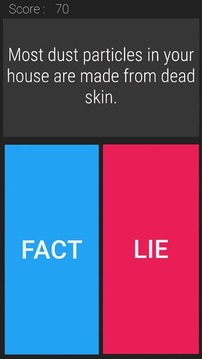 Fact Or Not? : The Impossible Fact Quiz游戲截圖4