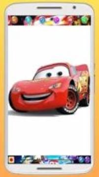 Lightning Mcqueen Cars 3 Coloring Book游戲截圖4