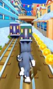 Subway Tom Runner :✿ Subway Runinng ❤游戏截图2