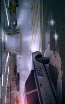 US Multi Storey Police Robot Car Parking FortNight游戲截圖1