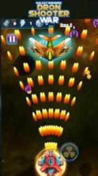 Galaxy Invaders: Dron Shooter War游戲截圖1