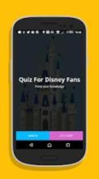 Quiz for Disney Fans游戲截圖5