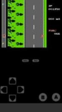 Road Fighter Classic Game游戲截圖1