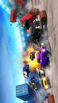Battle of Cars : Fort Royale游戲截圖4