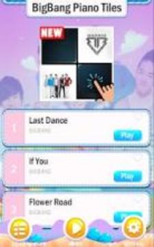 BIGBANG KPOP Piano Magic Tiles游戲截圖3