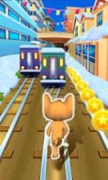 Subway Tom Runner :✿ Subway Runinng ❤游戏截图3