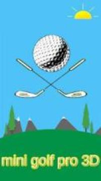 golf mini pro 3D游戲截圖4