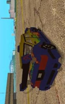 Lambo Car Mod MCPE游戲截圖1