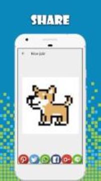 Pixel Art Ultra - Sandbox Coloring By Number游戲截圖1