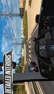 Real Bus Simulator 2018游戲截圖1