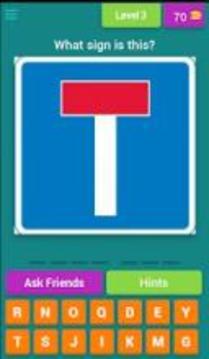 Traffic Signs Quiz游戲截圖4