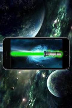 Star War 7 Color Laser Sword Games游戲截圖1