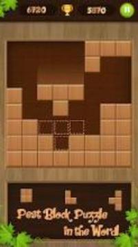 Wooden Block Puzzle 2018游戲截圖5