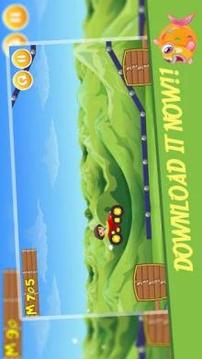 Dora Climbing Montains: Hill Race Climbo游戲截圖1