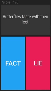 Fact Or Not? : The Impossible Fact Quiz游戲截圖2