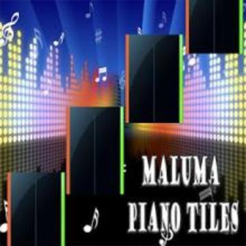 Maluma Piano Tiles - Maluma Song游戏截图2