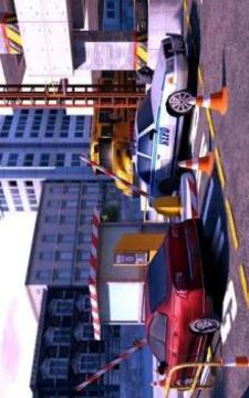 US Multi Storey Police Robot Car Parking FortNight游戲截圖2